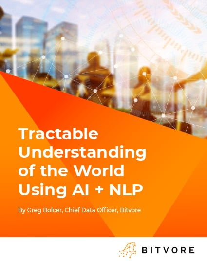 Tractable Understanding of the World Using AI + NLP